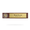 Desk Nameplate w/ Coin  (CBP Field Operations)