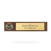 Desk Nameplate w/ Coin (DHS)