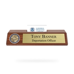 Nameplate / Business Card Holder (CBP Field Operations)