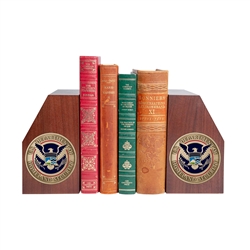 Medallion Bookends (DHS)