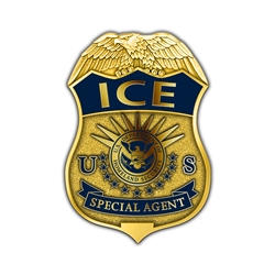 ICE Badge Lapel Pin â€“ â€œSPECIAL AGENTâ€