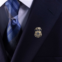 ICE Badge Officer Lapel Pin