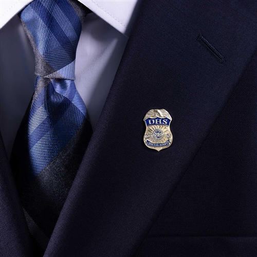 DHS Badge Lapel Pin - Special Agent
