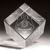 3-D Crystal Cube (ICE)