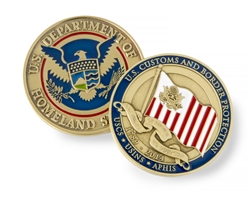 CBP 225th Anniversary Coin
