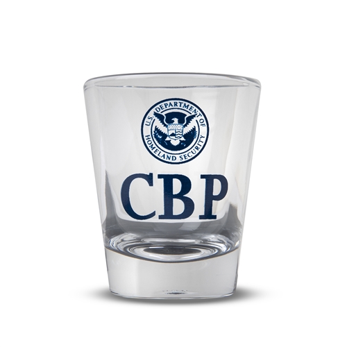 Clear Shot Glass (CBP)