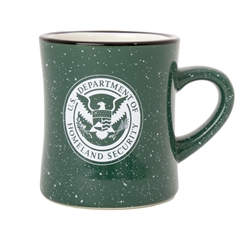 DHS Green Diner Mug