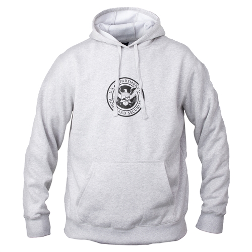 Men's Heather Pullover Hoodie (DHS)