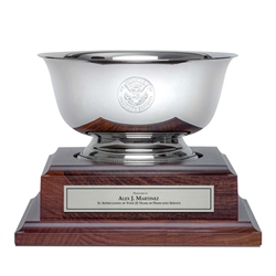 DHS Pewter Bowl Award - personalized