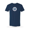 Navy Soft Wash T-Shirt (CBP) - Medium
