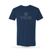 Navy Soft Wash T-Shirt (USCIS)