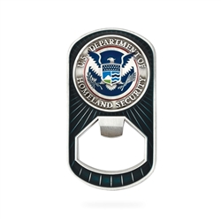 DHS Dog Tag/Bottle Opener Coin