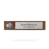 Desk Nameplate w/ Coin (HSI)