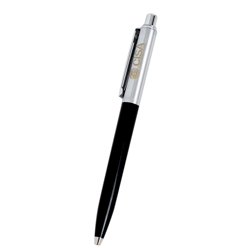 SheafferÂ® SentinalÂ® Brushed Chrome Pen (CISA)
