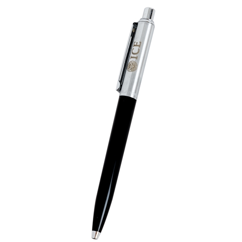 SheafferÂ® SentinalÂ® Brushed Chrome Pen (ICE)