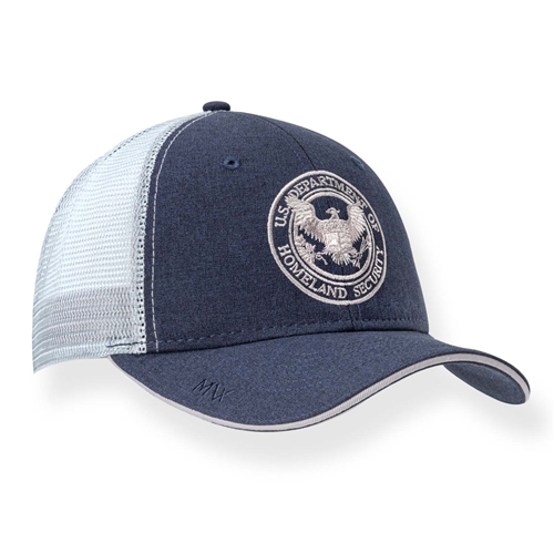 Navy/Gray MAXâ„¢ Trucker Hat (DHS)
