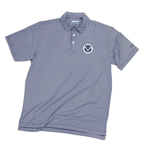 Men's Omni-Wick Polo by ColumbiaÂ® (DHS)