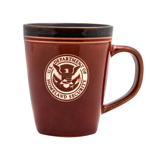 DHS Rustic Mug w/ Etched Seal