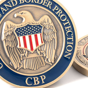DHS Challenge Coin
