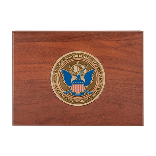 Keepsake Box w/ Medallion (CBP)