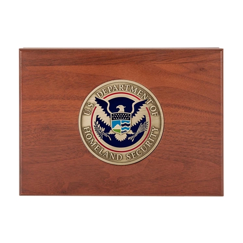 Keepsake Box w/ Medallion (DHS)
