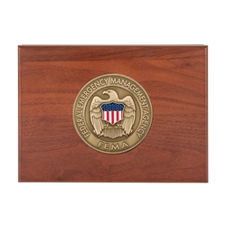 Keepsake Box w/ Medallion (FEMA)