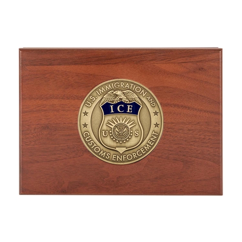 Keepsake Box w/ Medallion (ICE)