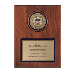 Medallion Plaque (USCIS)