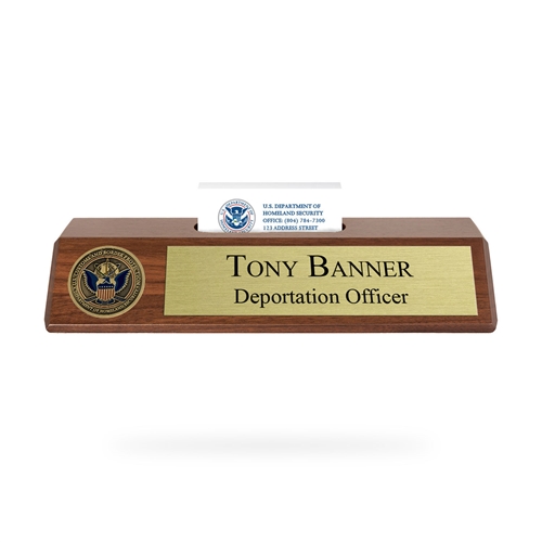 Nameplate / Business Card Holder (CBP)