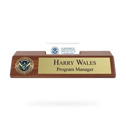 Nameplate / Business Card Holder (DHS)