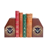 Medallion Bookends (DHS)