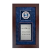 Recognition Shadow Box (Cherry) w/ Medallion (CBP)