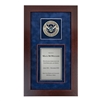 Recognition Shadow Box (Cherry) w/ Medallion (DHS)
