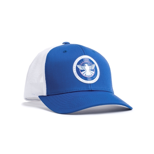 Royal-Blue Trucker Hat (TSA)