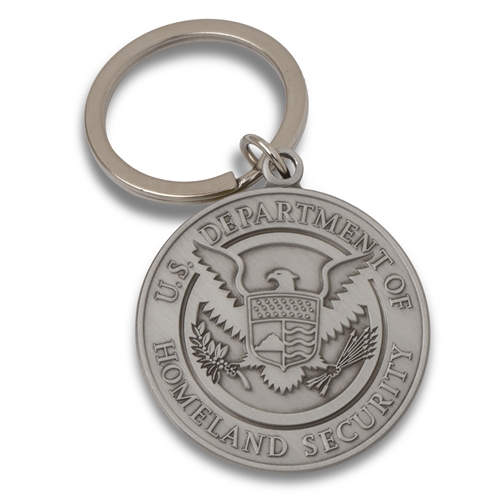 Silver Key Ring (DHS)