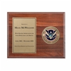 Medallion Plaque Award (DHS)
