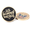 U.S. Border Patrol Challenge Coin (Brass)