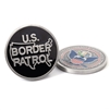 U.S. Border Patrol Challenge Coin (Silver)