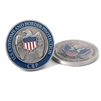 CBP Insignia Challenge Coin - Nickel Silver