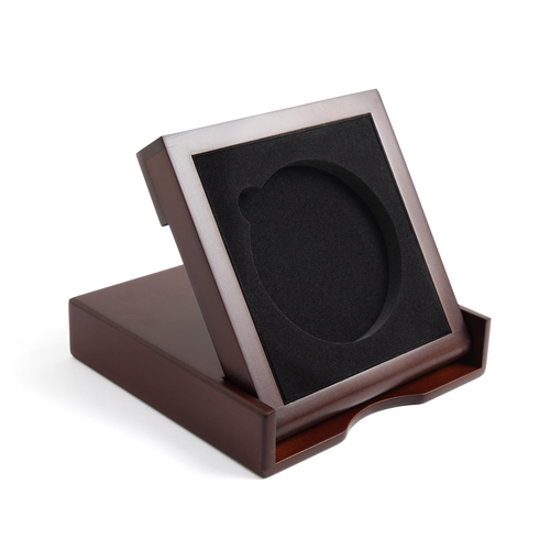 Medallion Presentation Pocket Box (Wooden)