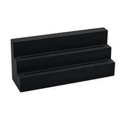 Two Tier Coin Stand -Black
