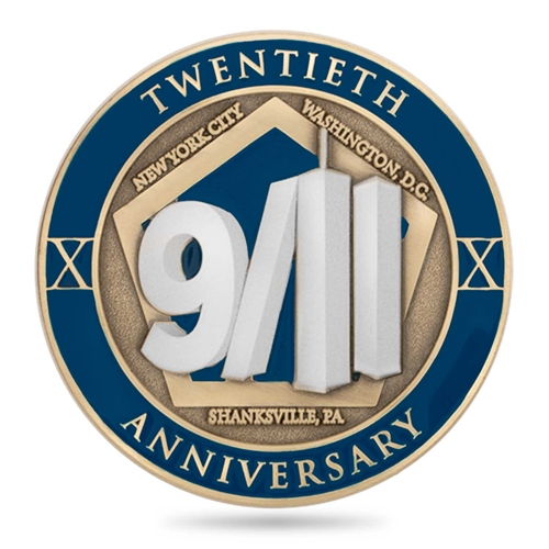 20th Anniversary 9/11 Commemorative Coin