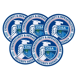 CISA Insignia Sticker 5-Pack