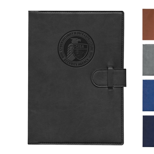 CISA Faux Leather Journal