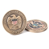 DHS Challenge Coin (Antique Brass)