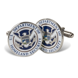 DHS Cufflinks - Full Color
