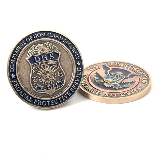 Federal Protective Service Coin (DHS)