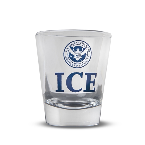 Clear Shot Glass (ICE)