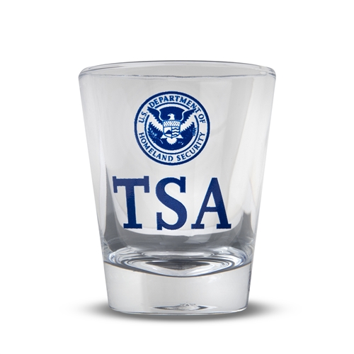 Clear Shot Glass (TSA)