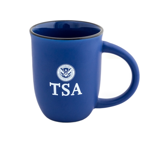 TSA Agency Mug - Blue